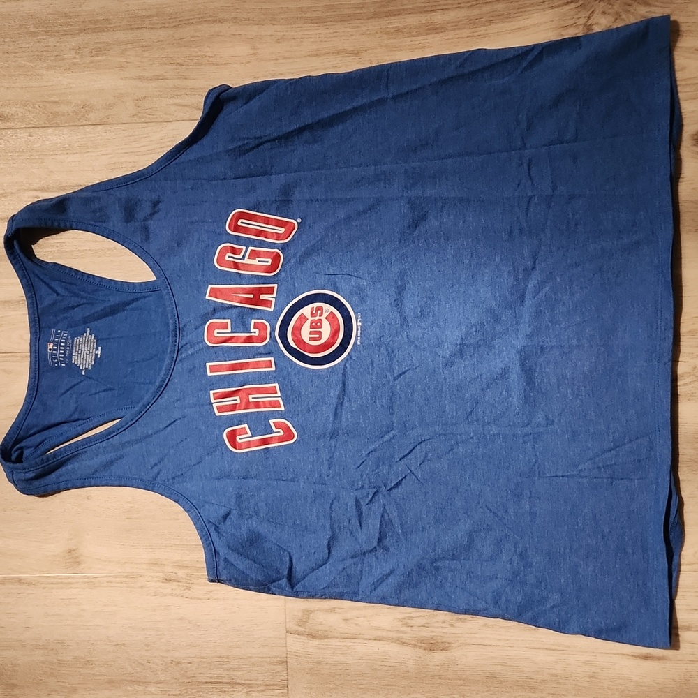 Chicago Cubs Women's Racerback Tank Top